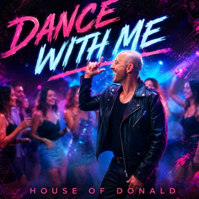 House of Donald — Dance With Me album cover